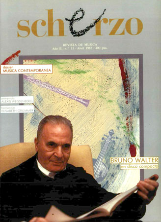 Scherzo: Revista - Abril 1987