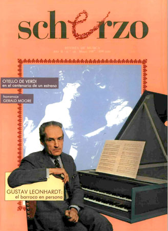 Scherzo: Revista - Mayo 1987