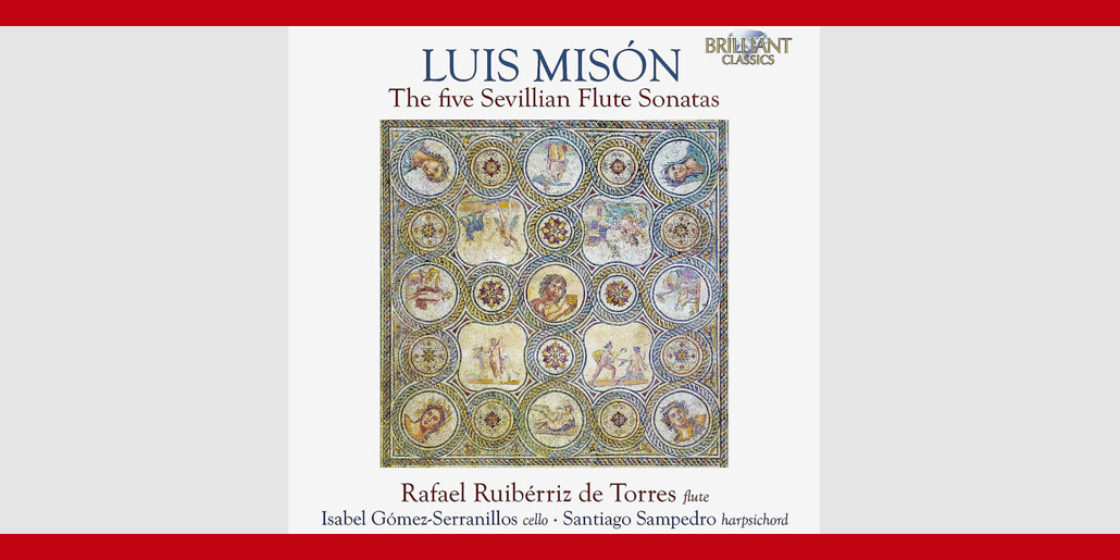 CD Luis Misón por Rafael Ruibérriz