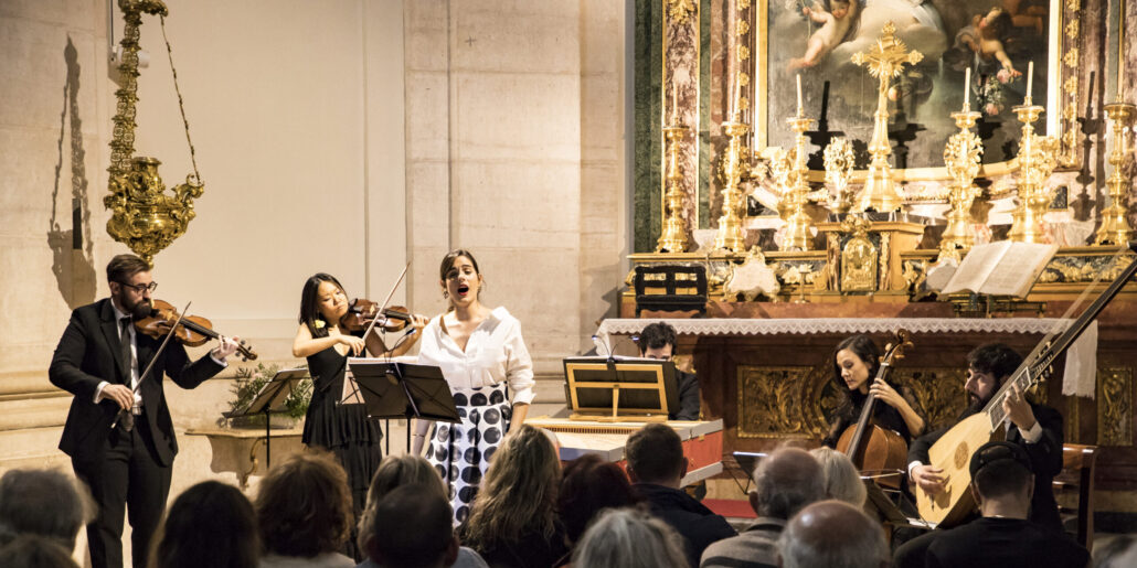 ARANJUEZ Memorable Scarlatti De Ana Vieira Leite Y Concerto 1700 Scherzo