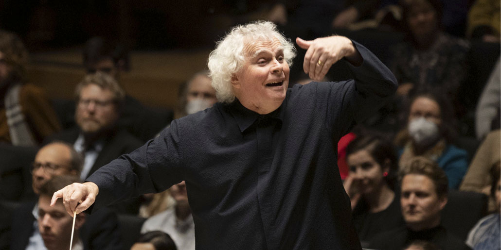SImon Rattle 2024