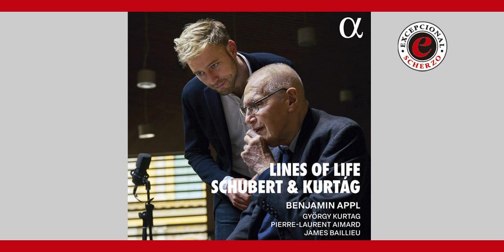 416 CD Benjamin Appl Schubert Kurtag