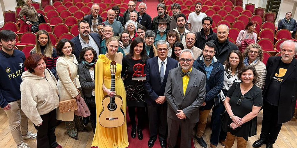 Radio Clásica de RNE recibe el Premio Internacional a la Excelencia en la Guitarra