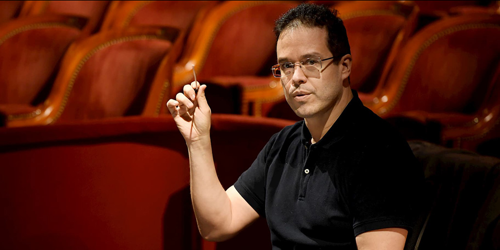 Leonardo García Alarcón Premio ICMA