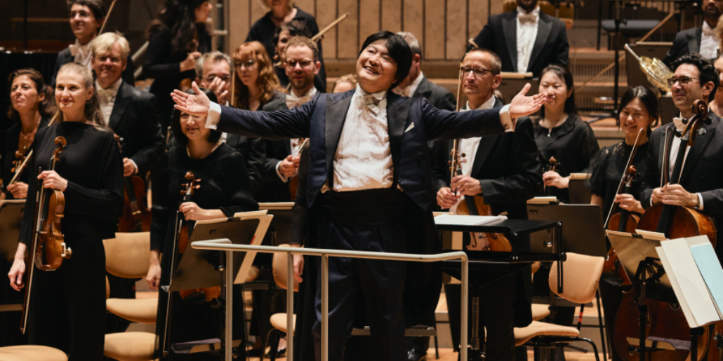 Kazuki Yamada, nuevo director titular de la Deutsches Symphonie-Orchester de Berlín