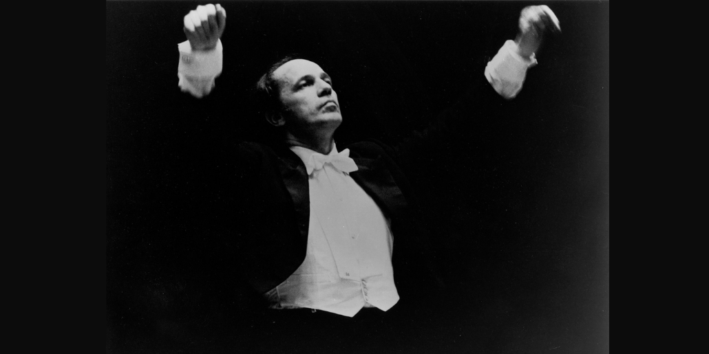 Pierre Boulez dirige a la Filarmónica de Nueva York en la década de 1970