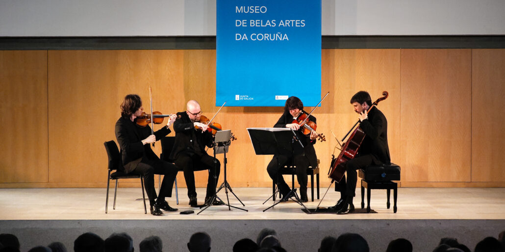 LA CORUÑA / El Quartet Gerhard une los extremos de Europa en el Festival RESIS
