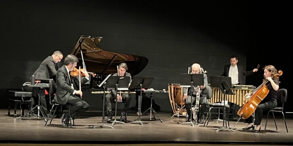 SANTIAGO DE COMPOSTELA / Taller Sonoro clausura las Xornadas de Música Contemporánea 2024-2025
