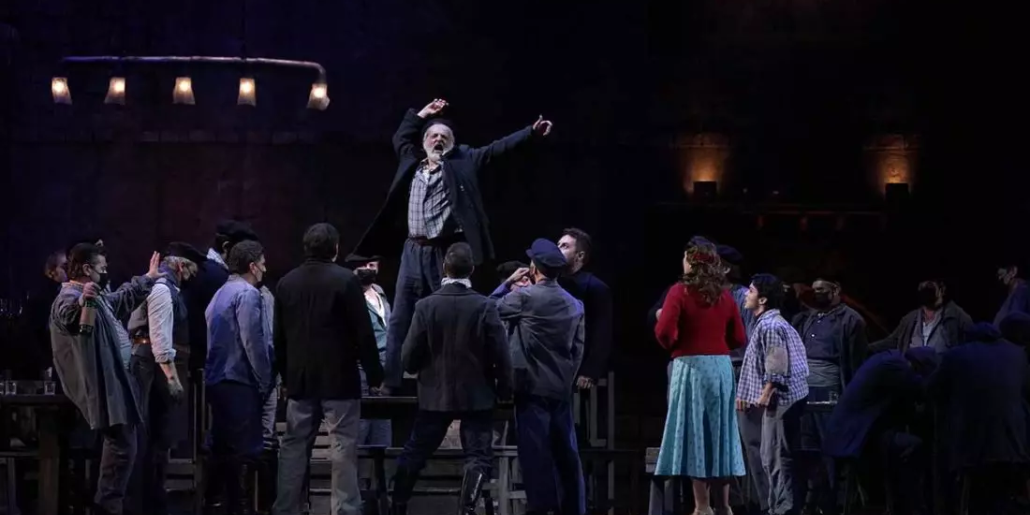 ‘La tabernera del puerto’ regresa al Teatro de la Zarzuela bajo la dirección escénica de Mario Gas