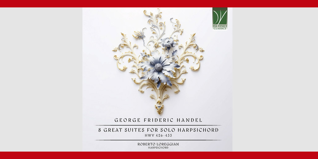 418 CD Roberto Loreggian Haendel Suites