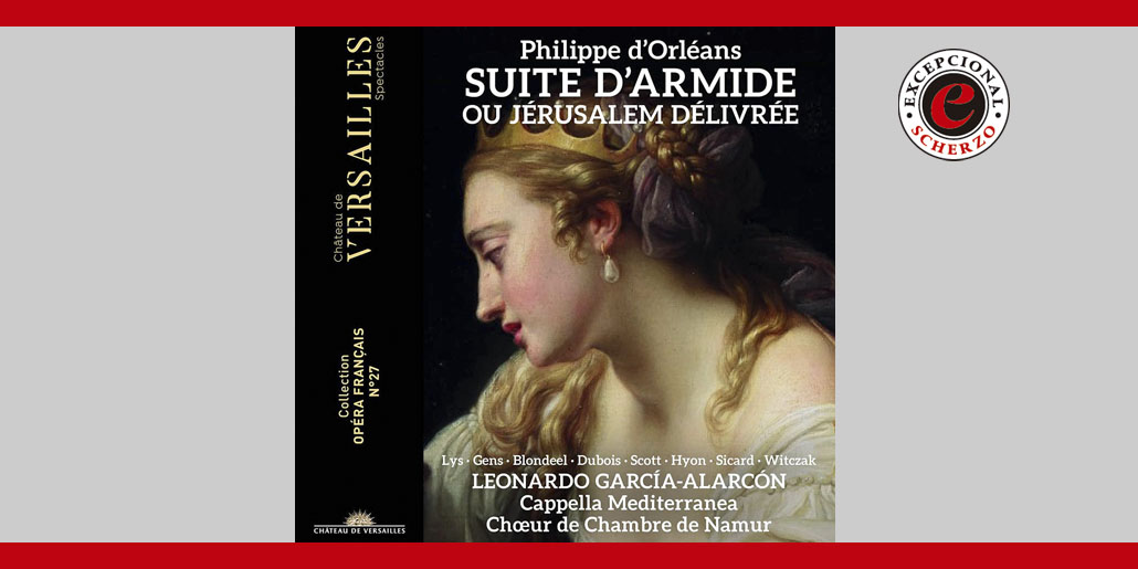 419 CD Suite d'Armide Philippe D'Orleans