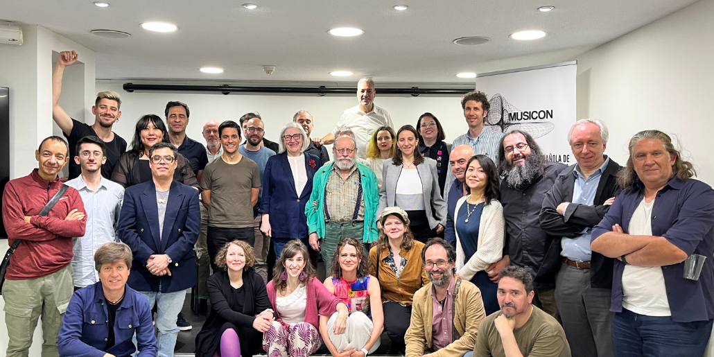Nace la Asociación Española de Música Contemporánea (MUSICON)