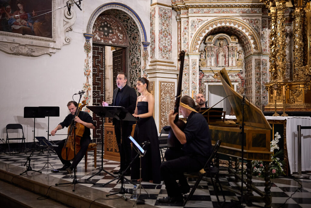 GRANADA / Hermoso recuerdo de Alessandro Scarlatti por Mena, Vieira Leite y la Capilla Santa María