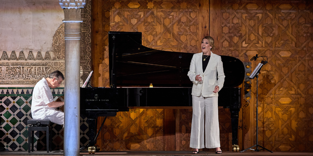GRANADA / Sondra Radvanovsky en la Alhambra: historias de una diva