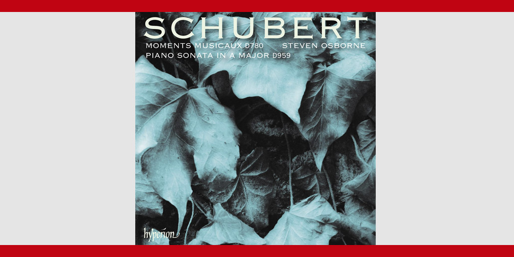 CD Steven Osborne Schubert