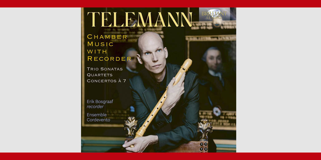 Telemann flauta dulce Bosgraaf