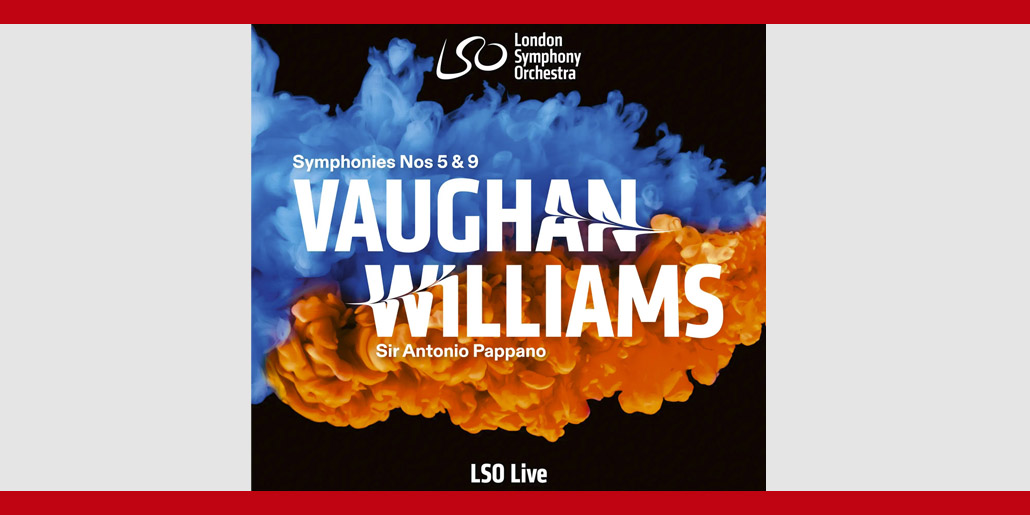 421 CD Vaughan Williams Pappano