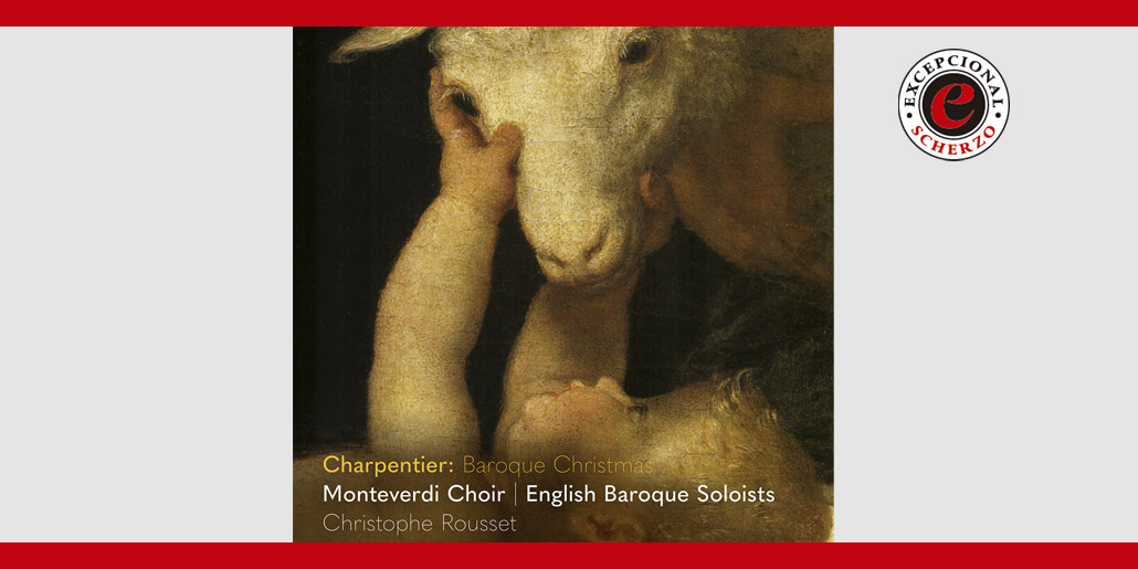 422 CDE CHARPENTIER Monteverdi Choir EBS Rousset