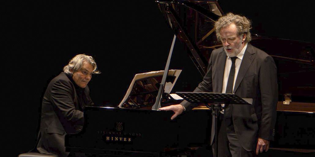 Gerold Huber y Christian Gerhaher en el Círculo de Cámara