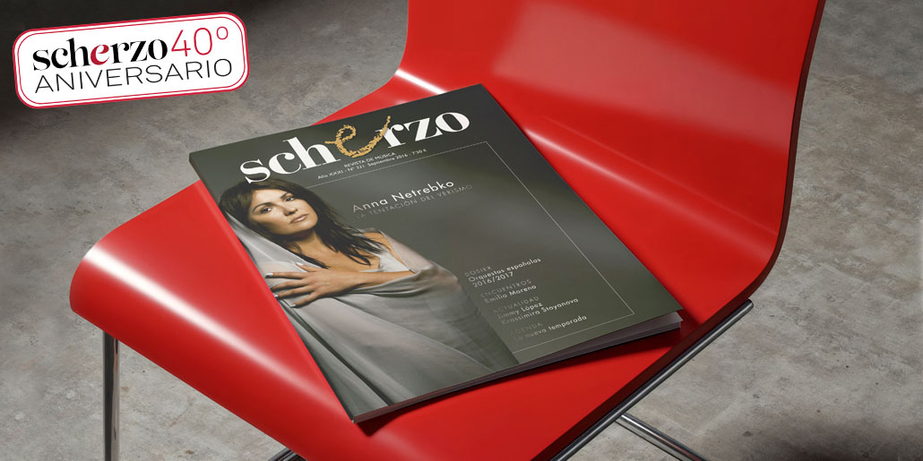 40 Aniv Portada Netrebko sin ellos no hubiera sido posible