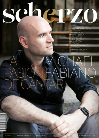 Portada Scherzo 423
