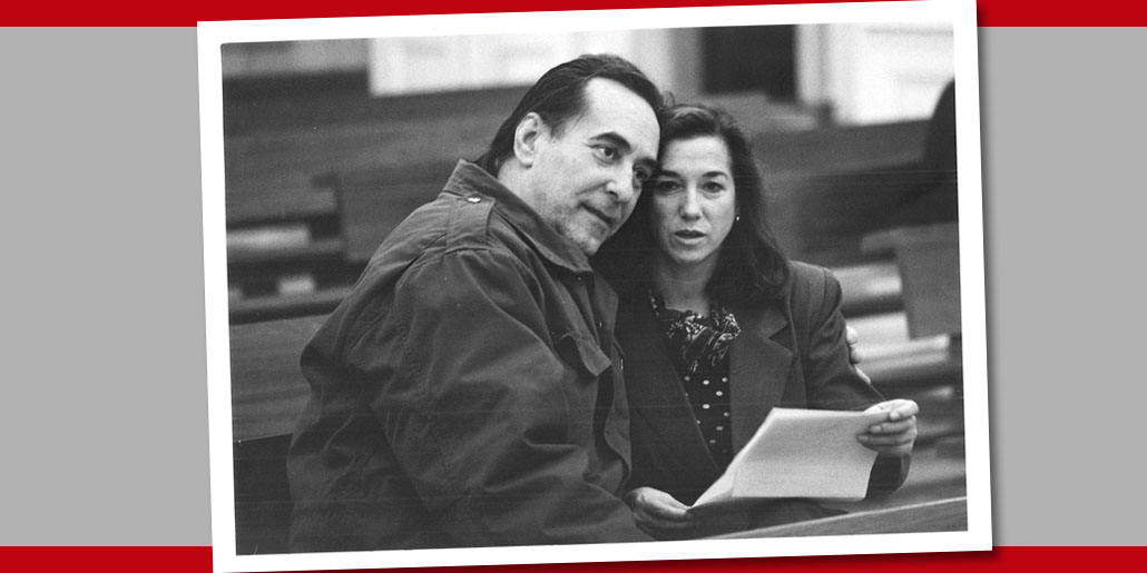 Rafael Taibo y Concha Gómez Marco