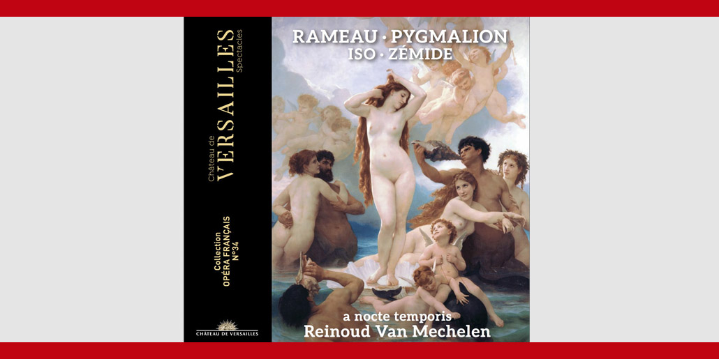 CD Rameau Pigmalion Reinoud Van Mechelen