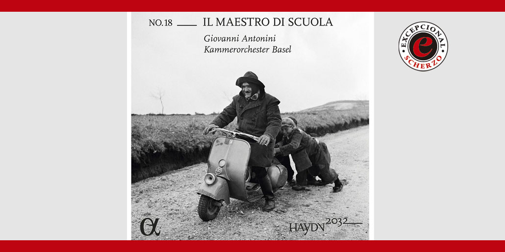425 CD Haydn Il maestro di scuola. Antonini