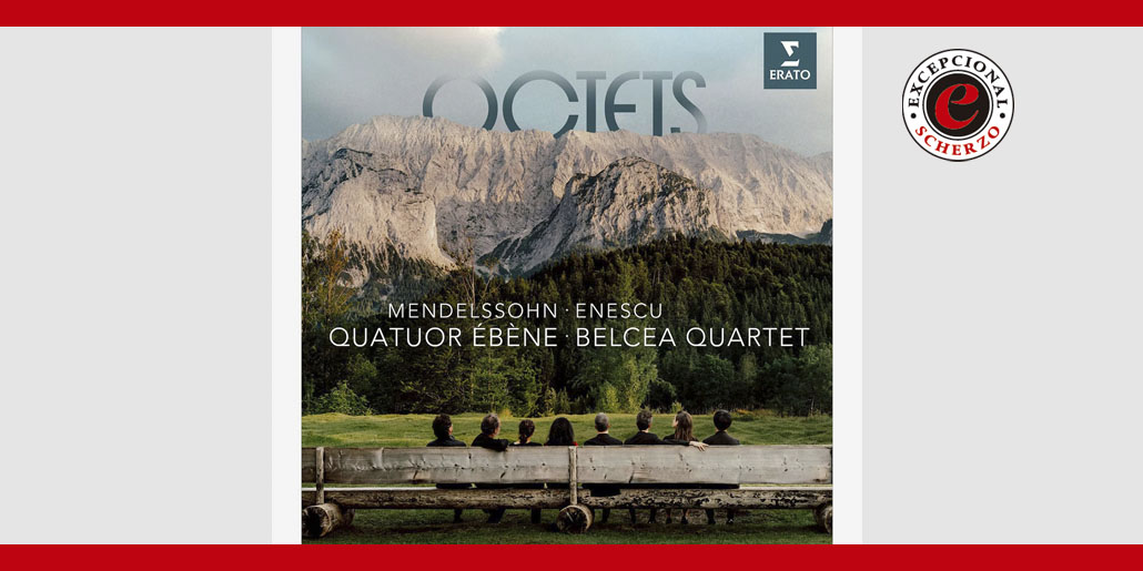 425 CD Octetos Cuartetos Belcea Ebene