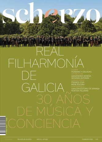 Portada Scherzo nº 425. Febrero 26