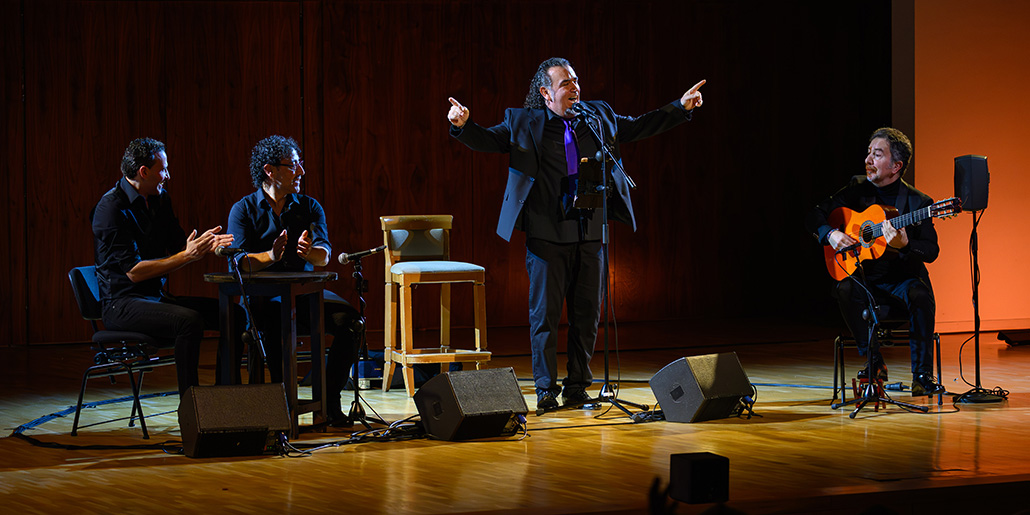 David y Alfredo Lagos en el Auditorio Nacional