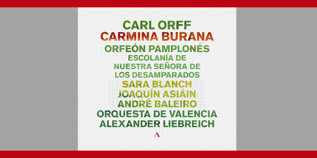 425 CD Liebreicht Carmina Burana