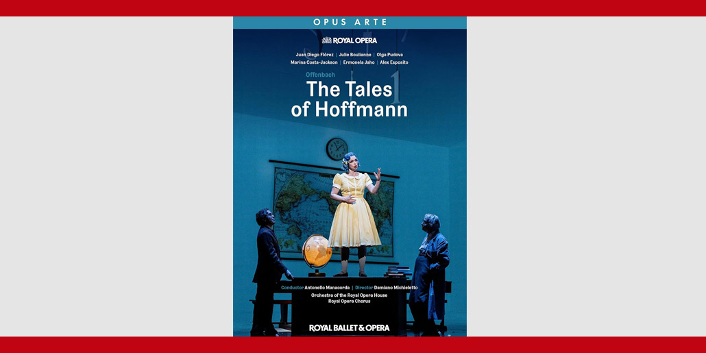 425 DVD Les contes d'Hoffmann Juan Diego Flórez