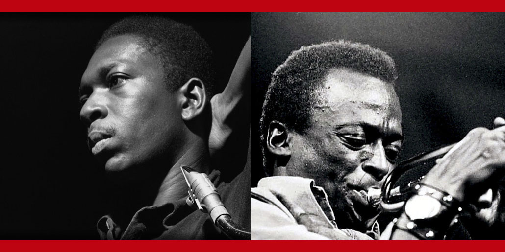 425 John Coltrane y Miles Davis