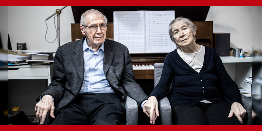 426 Kurtág y su mujer