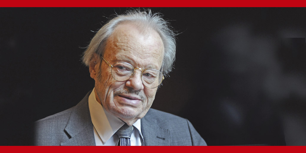 Friedrich Cerha Foto: Anne Kirchbach