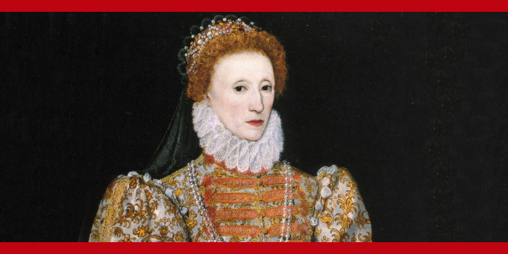 427 Isabel I Reina de Inglaterra. El denominado "Darnley Portrait", 1575 .