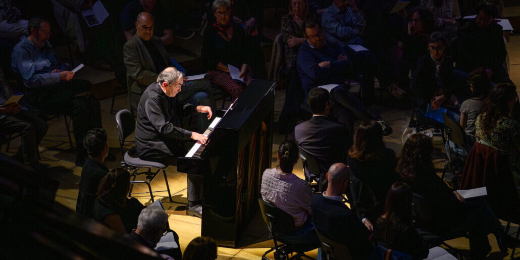 MADRID / Aimard Kurtag