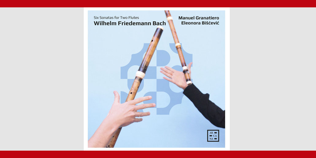 427 Wilhelm Friedemann Bach Dúos flautas