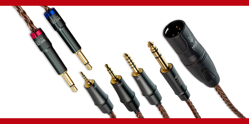 427 Sonido Auriculares con cable y amplificadores balanceados