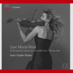 428 MUTTER EAST MEETS WEST ANNE SOPHIE MUTTER