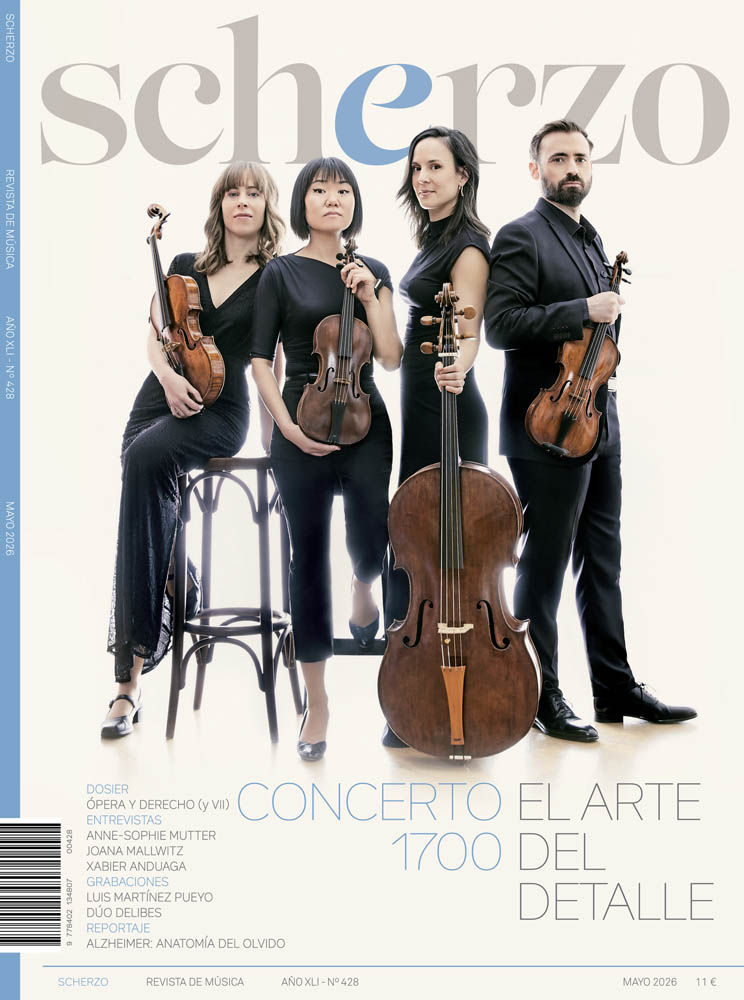Portada Scherzo nº 428 Mayo 2026