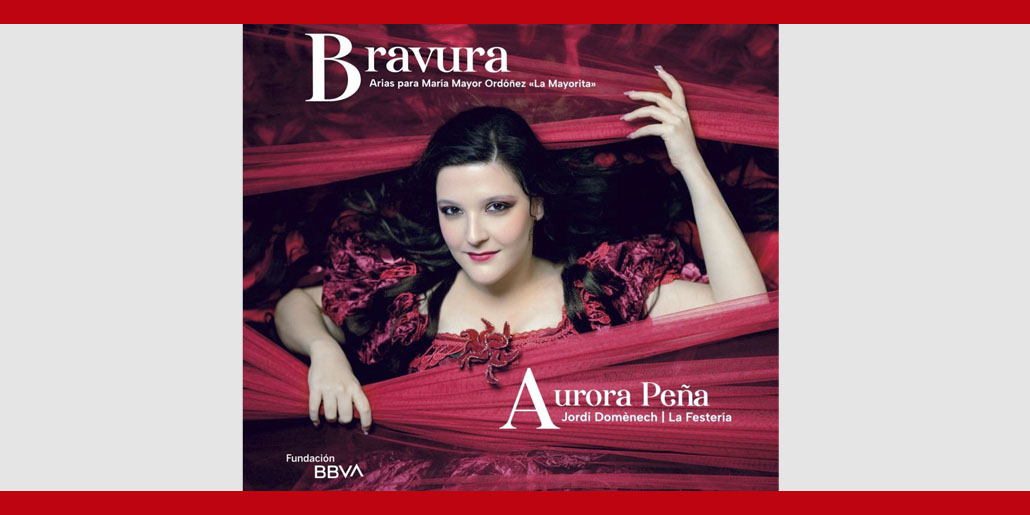 428 Arias para María Mayor Ordóñez “La Mayorita” por Aurora Peña