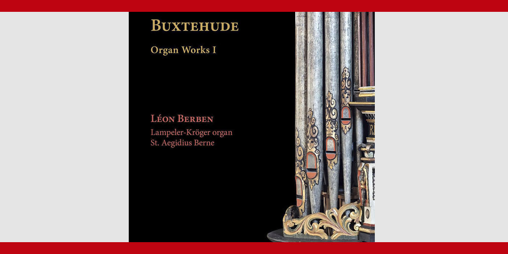 428 CD música de órgano de Buxtehude por León Berben