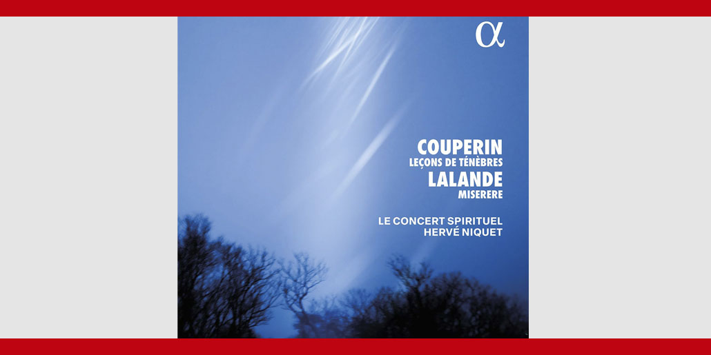 428 CD Couperin Lalande Leçons de ténèbres