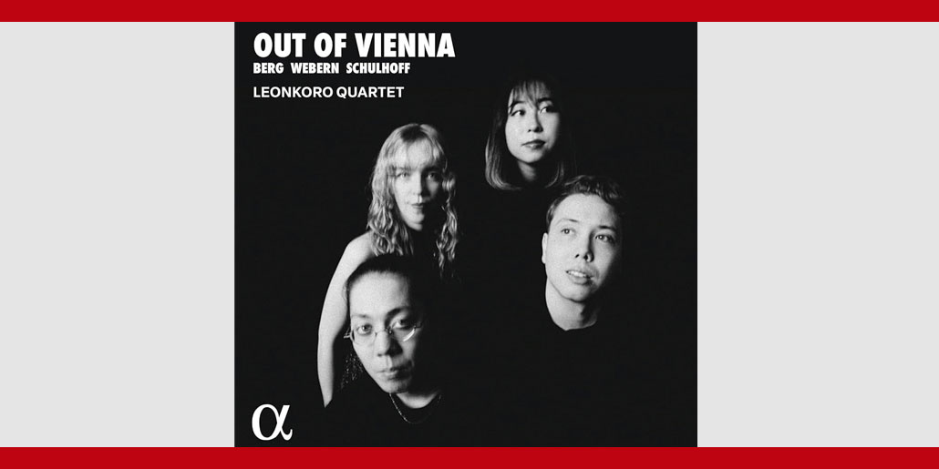428 CD Out of Vienna Cuarteto Leonkoro