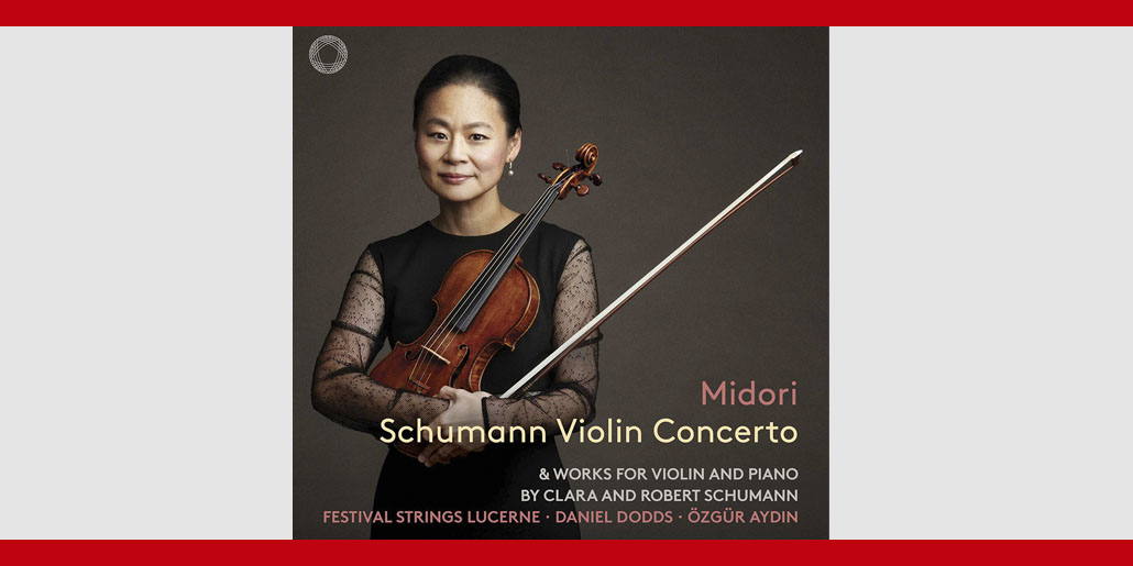 428 Midori Concierto de violín Schumann