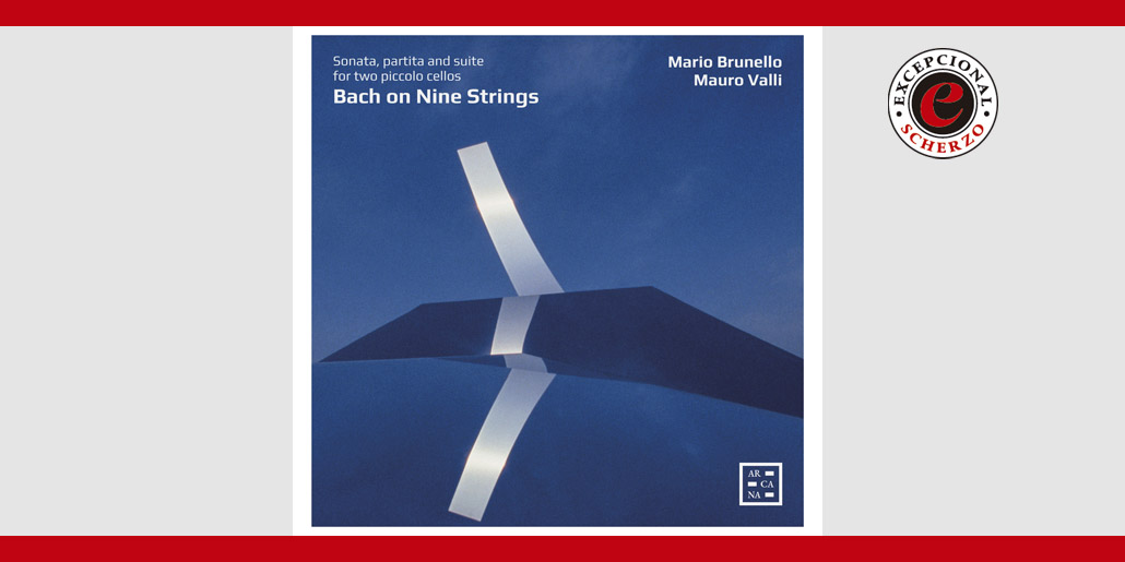 429 Bach en nueve cuerdas, por Mario Brunello y Mauro Valli