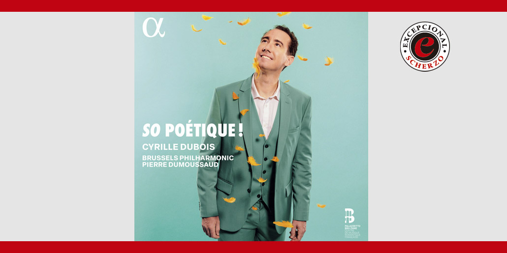 429 So Poétique!' Nueva clase magistral de Cyrille Dubois