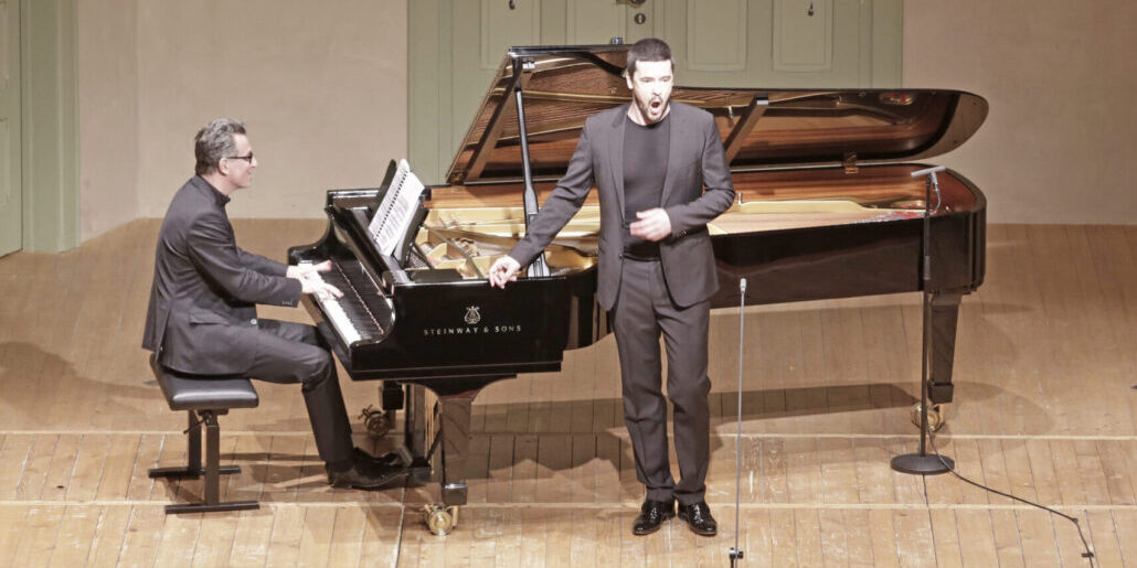 Andrè Schuen y su 'Winterreise